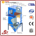 DMC dust separators for fly ash